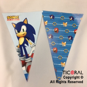 SONIC BANDERIN TRIANGULAR X 1